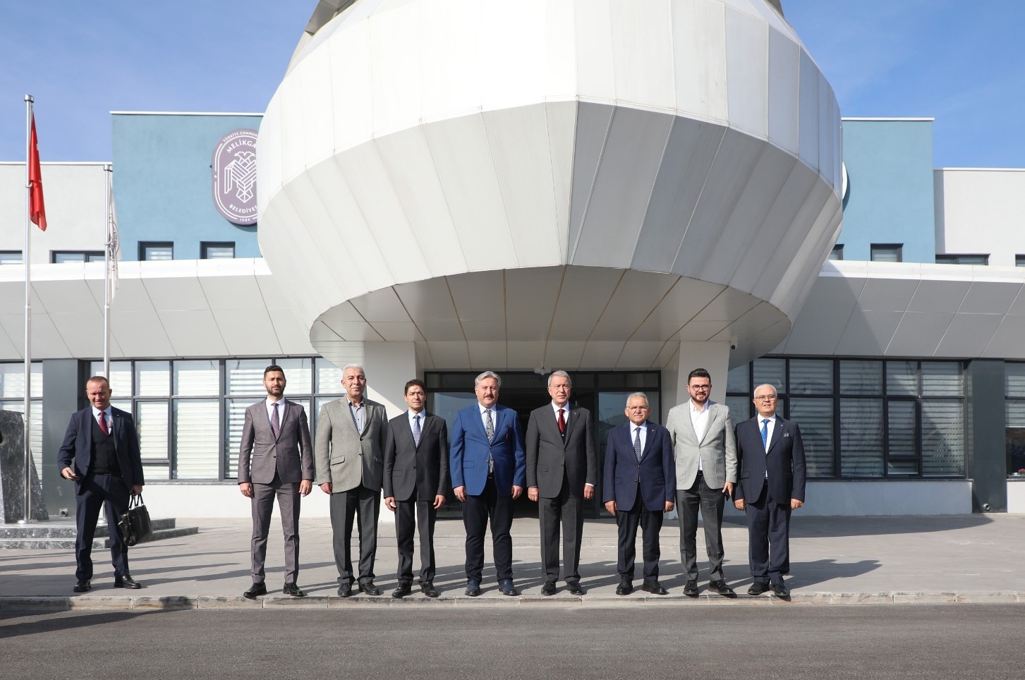 MELİKGAZİ BELEDİYESİ MEHMET ALTUN HAVACILIK VE UZAY BİLİMLERİ LİSESİ, TEI İLE SANAYİCİLERİ BULUŞTURDU