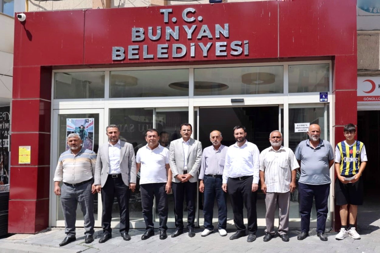 ERDAL ALTUNDAN SELAHATTİN METİNE ZİYARET