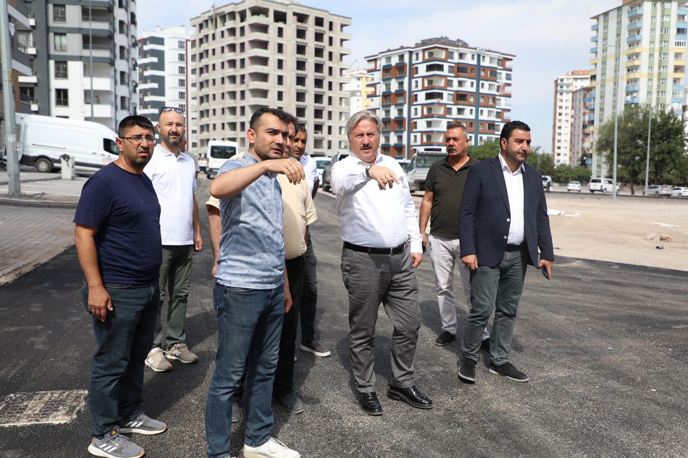 BATTALGAZİ MAHALLESİ, YAPILAN YENİ ÇALIŞMALARLA DEĞİŞİYOR, DÖNÜŞÜYOR