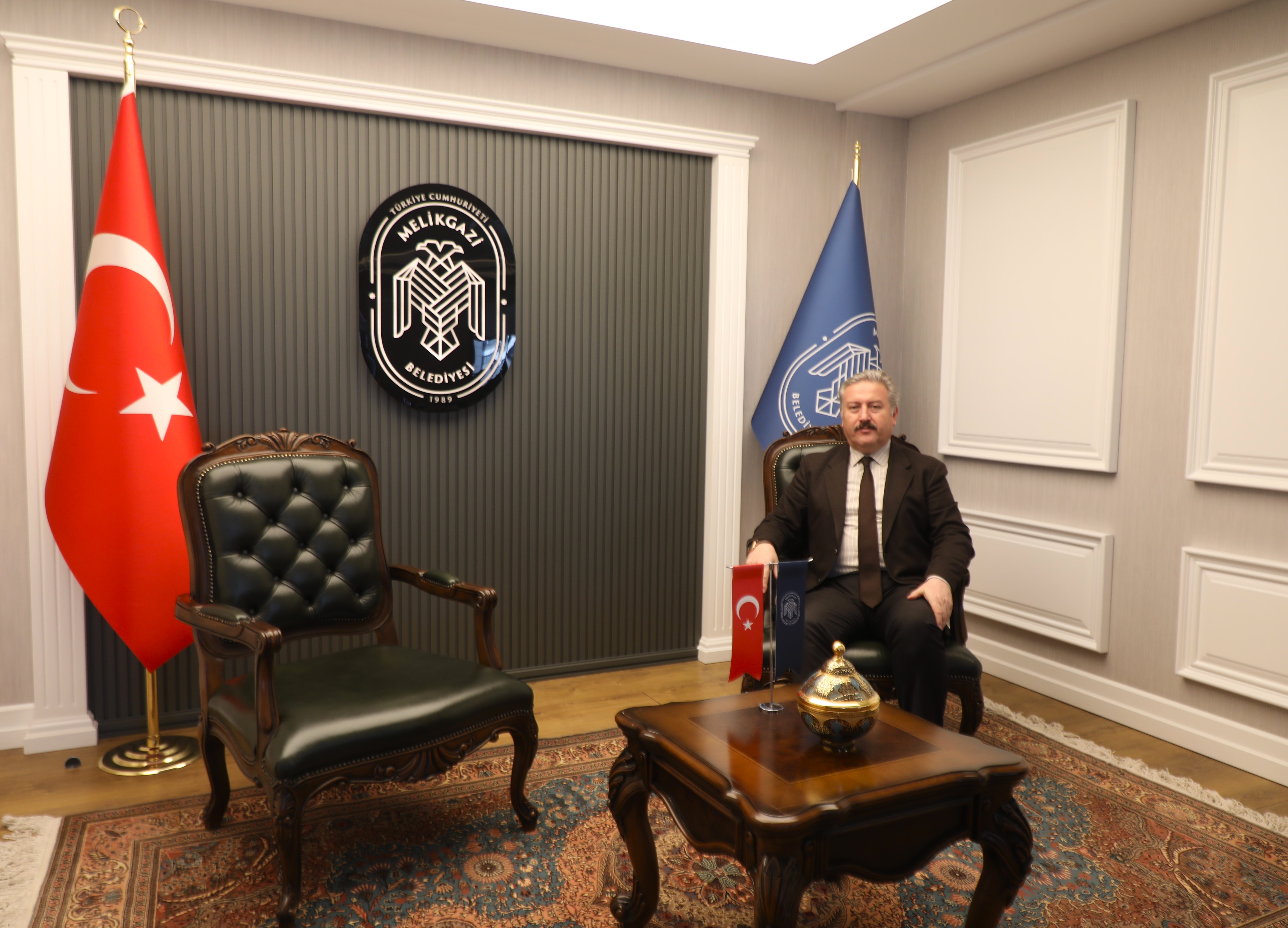 REKOR YATIRIMLARIN BELEDİYESİ MELİKGAZİ, 2026 YILINDA DAHA DA ŞAHLANACAK