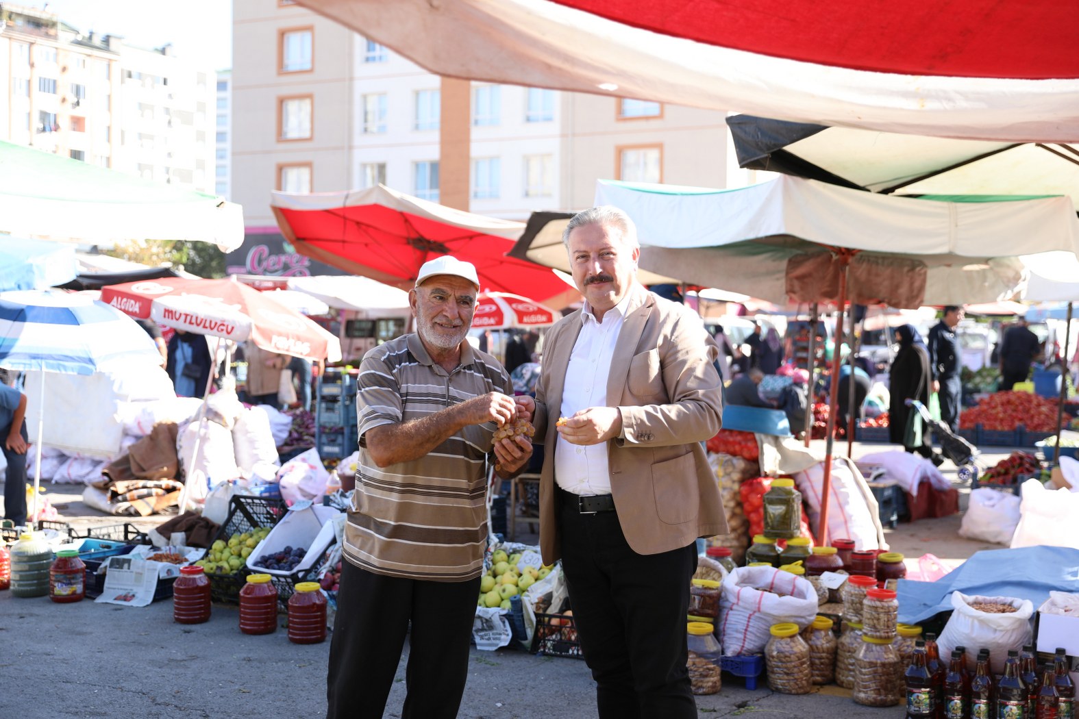 MELİKGAZİ KÖY PAZARI İÇİN BAŞVURULAR BAŞLIYOR