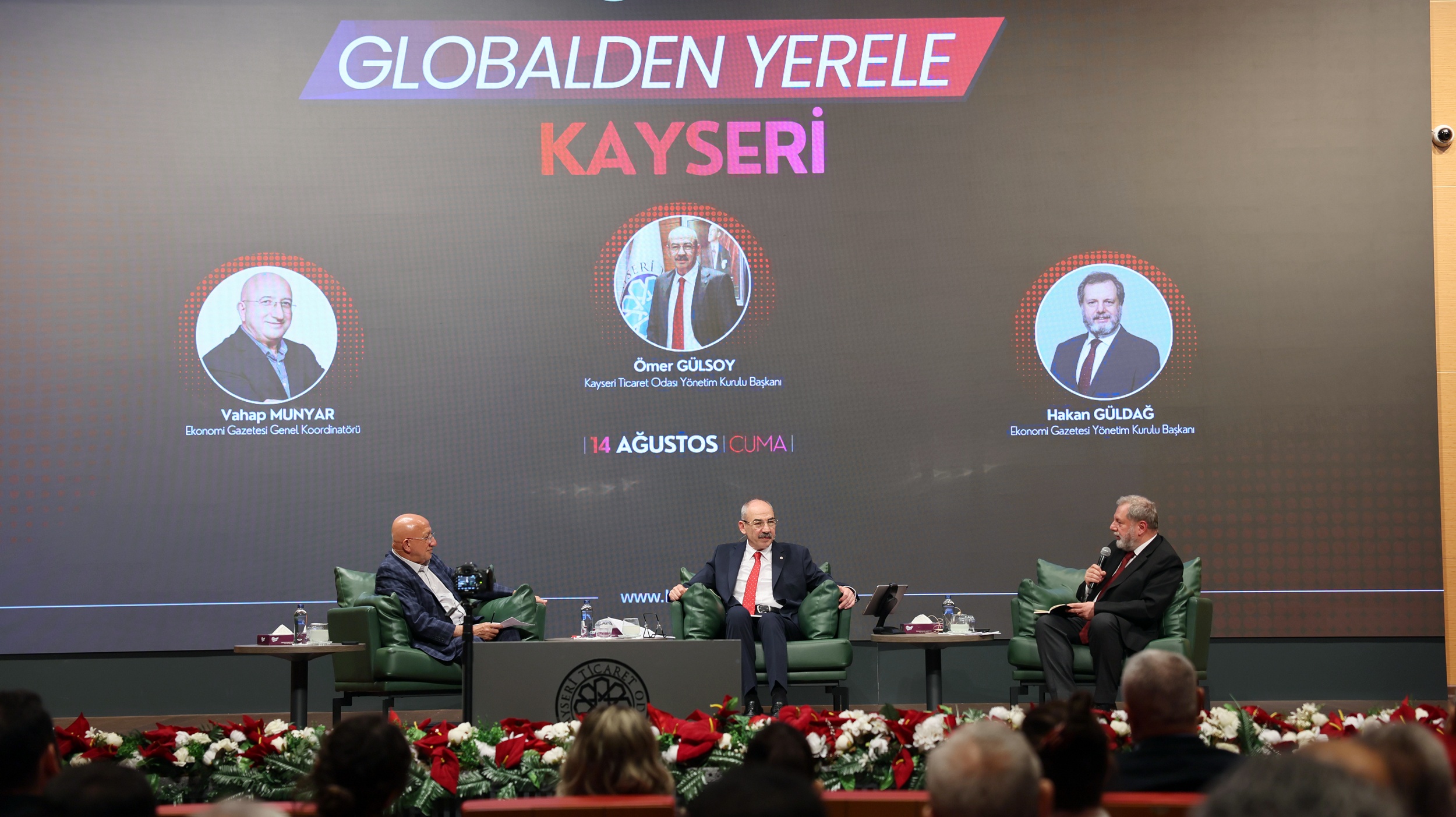 KTO’DA ‘GLOBALDEN YERELE: KAYSERİ’ PANELİ GERÇEKLEŞTİRİLDİ