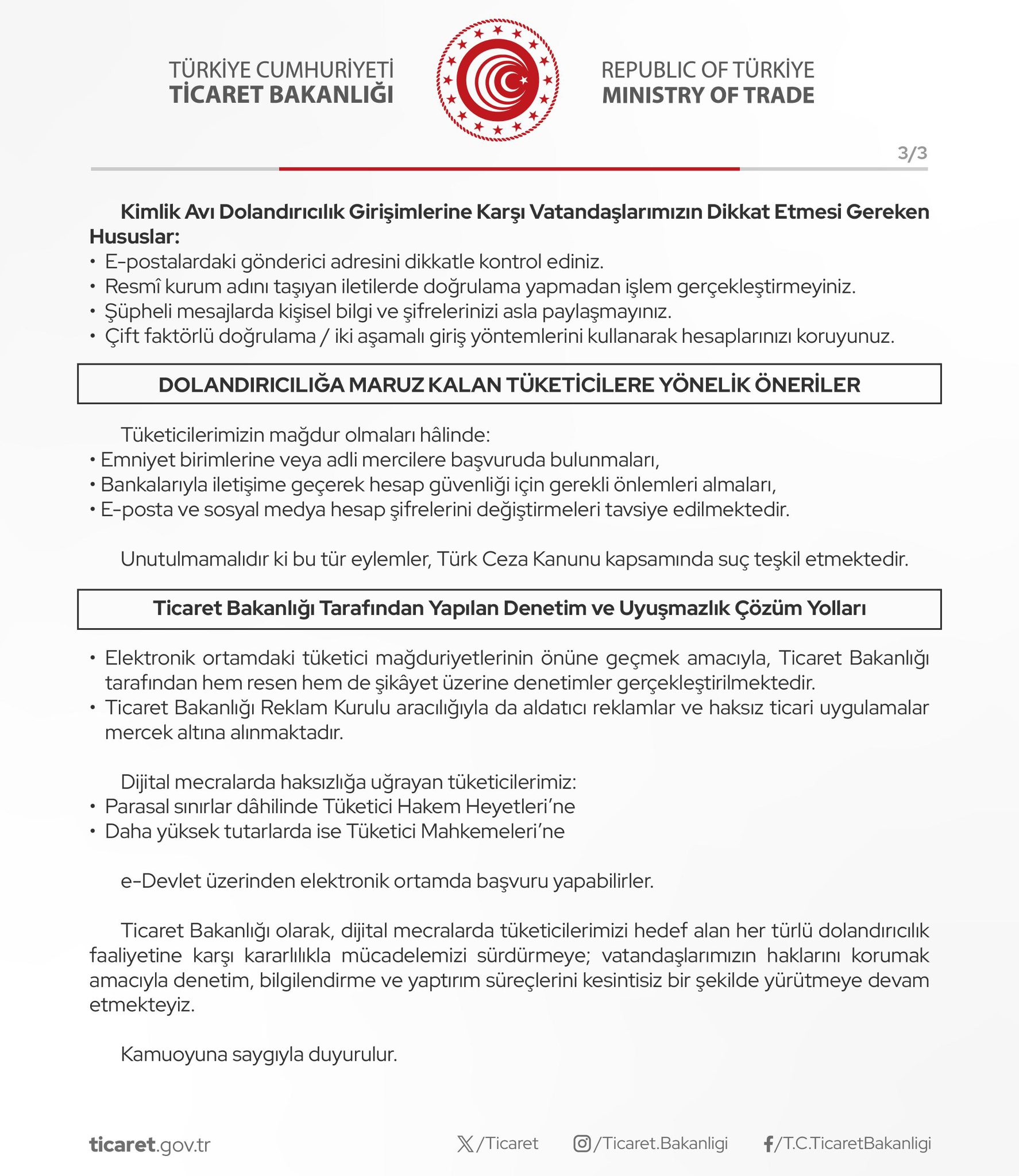 UYARI