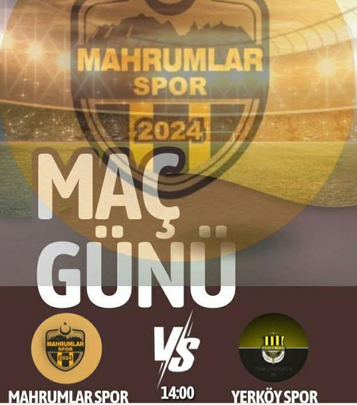 2.AMATÖRDE ŞAMPİYONLUK MAÇI SÜMER STADINDA 