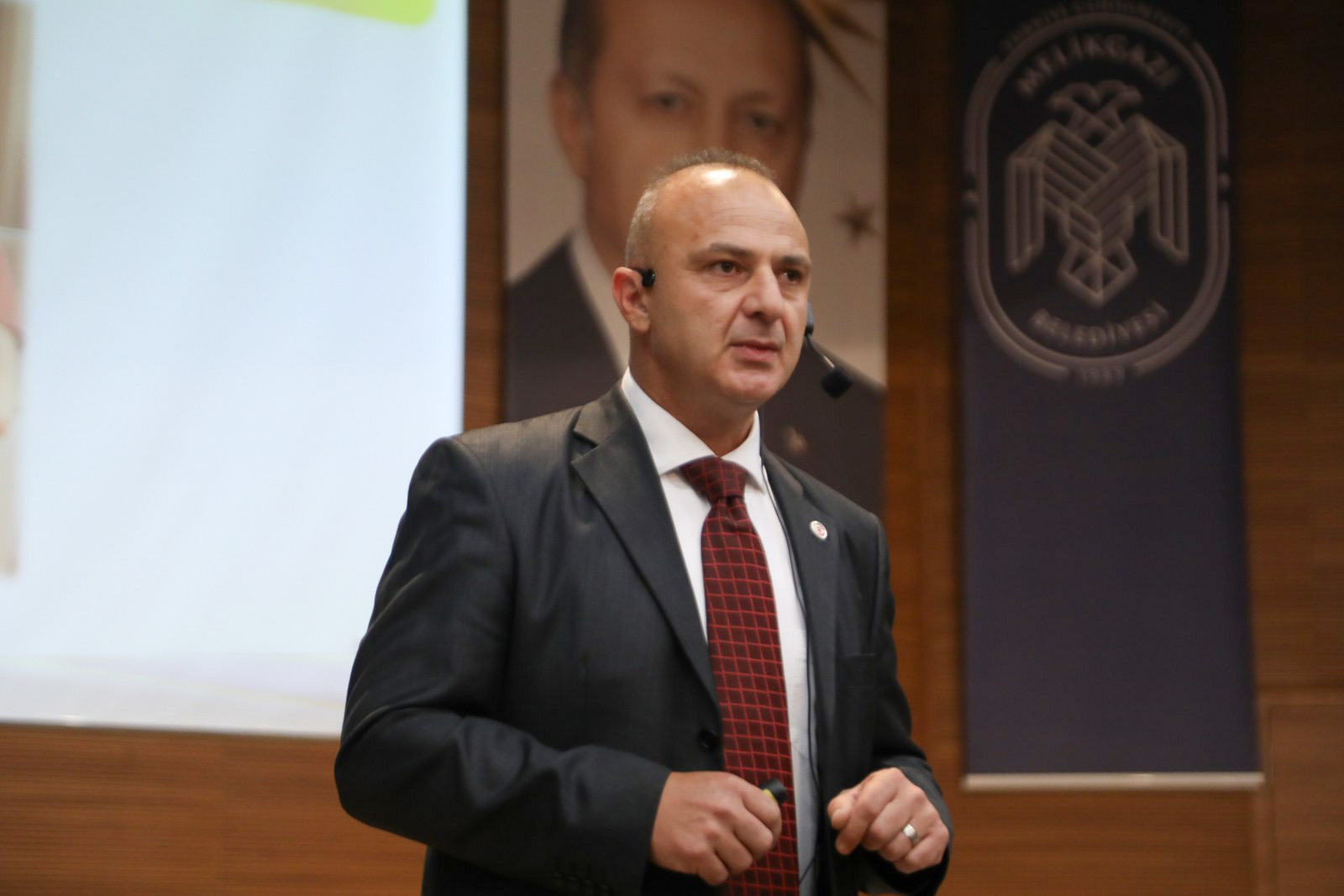 MELİKGAZİ BELEDİYESİ PERSONELİNE PROTOKOL EĞİTİMİ