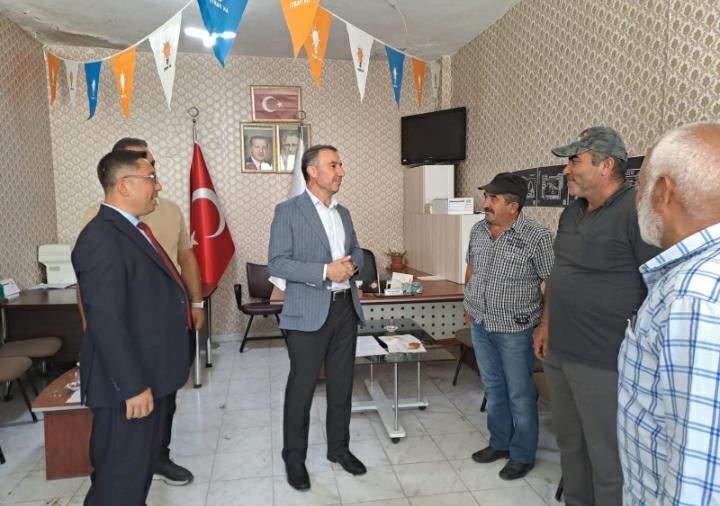 ERDAL ALTUN: “AKKIŞLA HALKIMIZIN GÖNÜL SICAKLIĞI BİZE UMUT VERDİ”