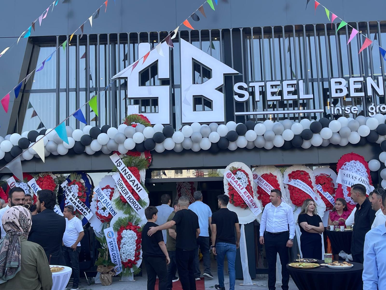 STEEL BENT IN-SE GROUP AÇILDI