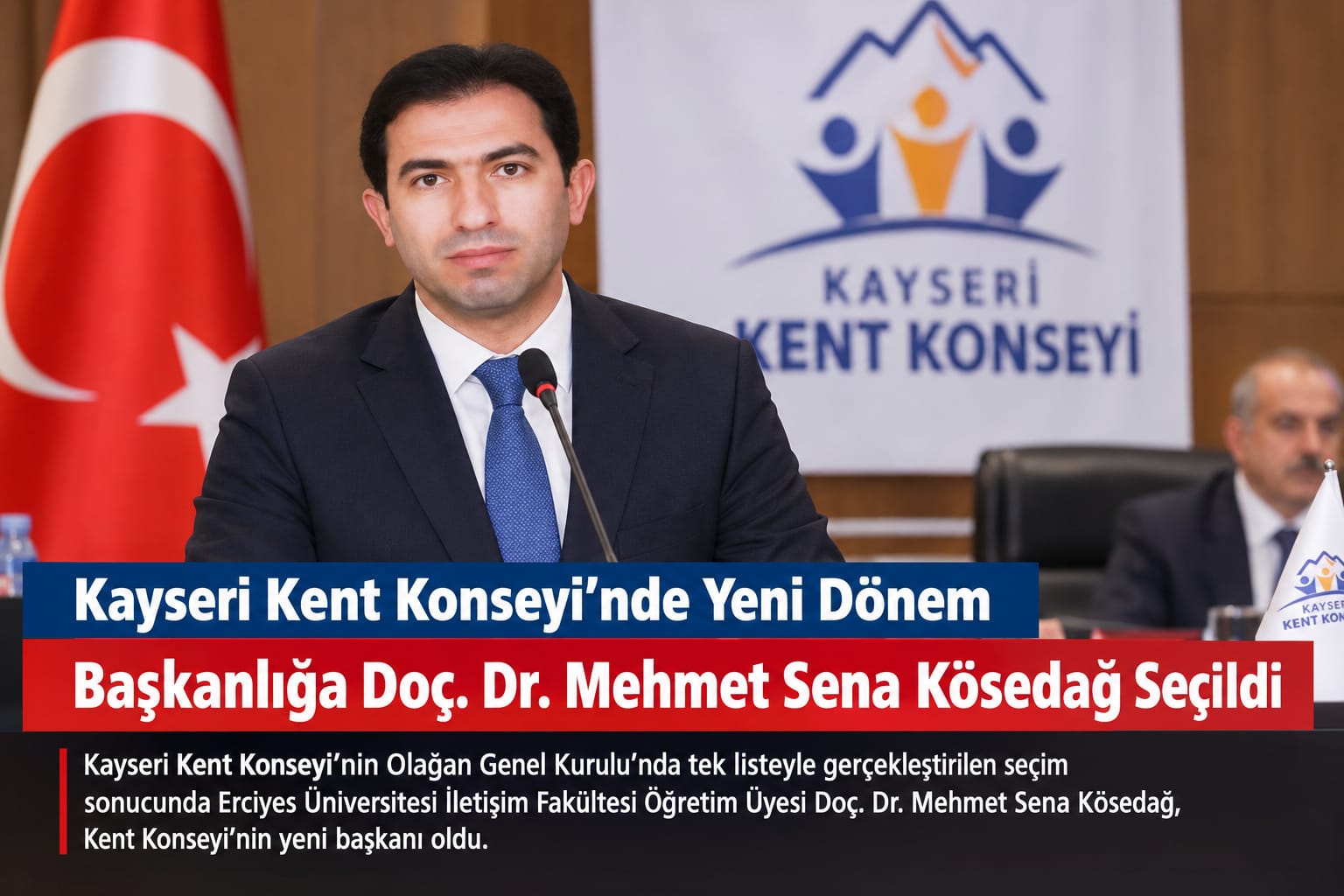 KONSEYDE YENI DÖNEM