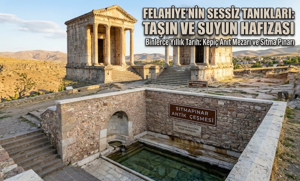 FELAHİYE’NİN SESSİZ TANIKLARI: TAŞIN, SUYUN VE TARİHİN HAFIZASI
