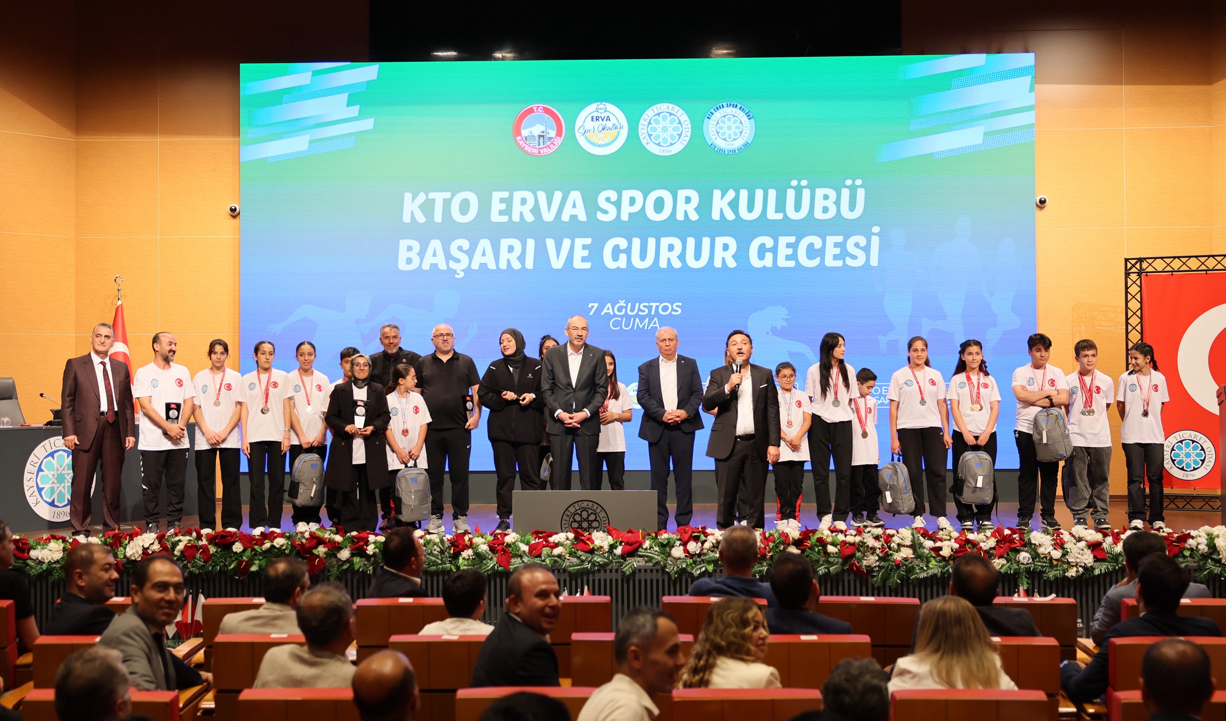 KTO ERVA’dan 3. Yıla Özel Buluşma: Birlik, Beraberlik ve Başarı Bir Arada