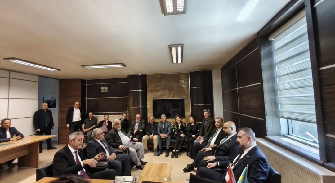 “TEŞKİLATLARIMIZLA VERİMLİ BİR PROGRAM GERÇEKLEŞTİRDİK”