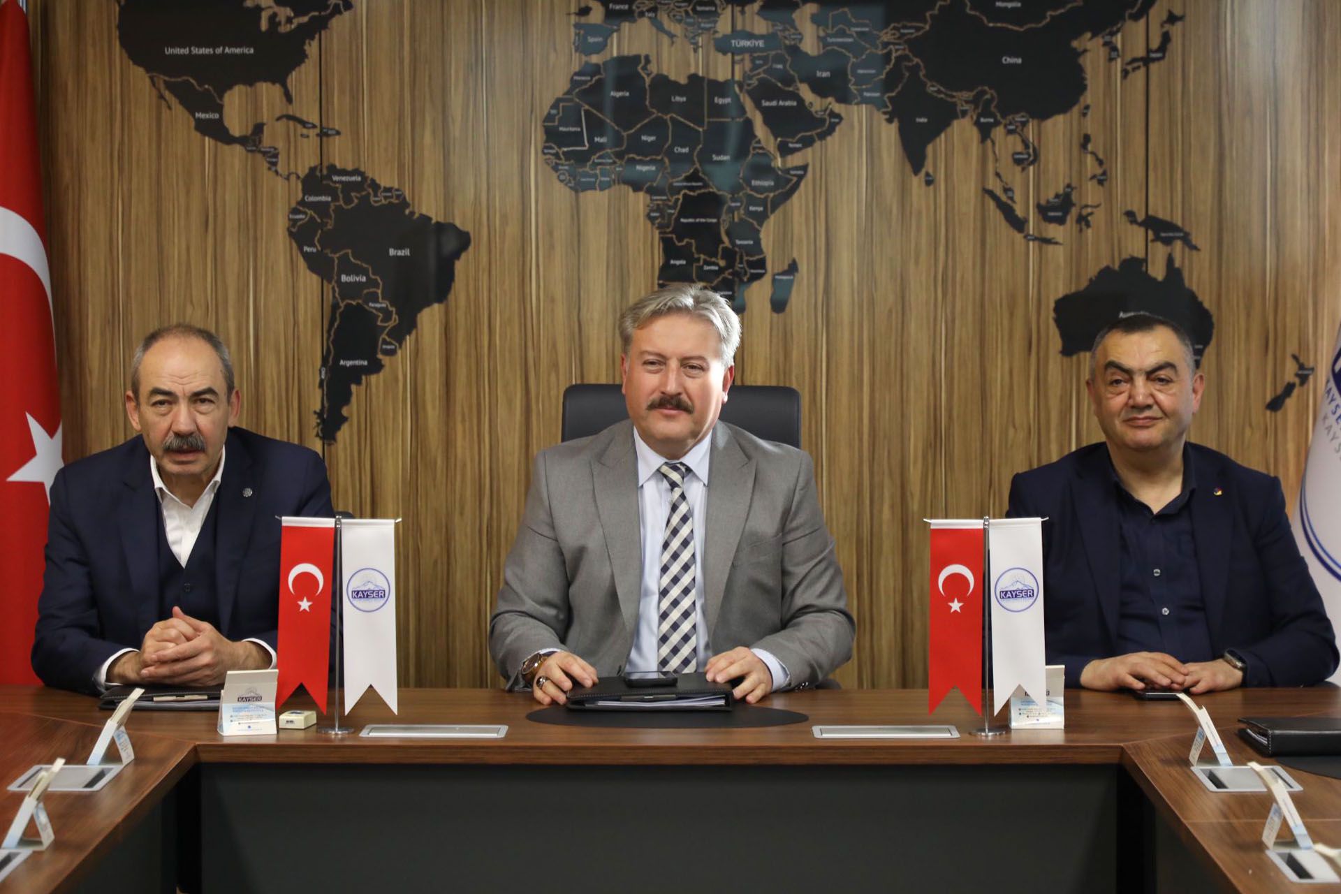 KAYSERİ SERBEST BÖLGE’DE YILIN SON YÖNETİM KURULU TOPLANTISI GERÇEKLEŞTİ