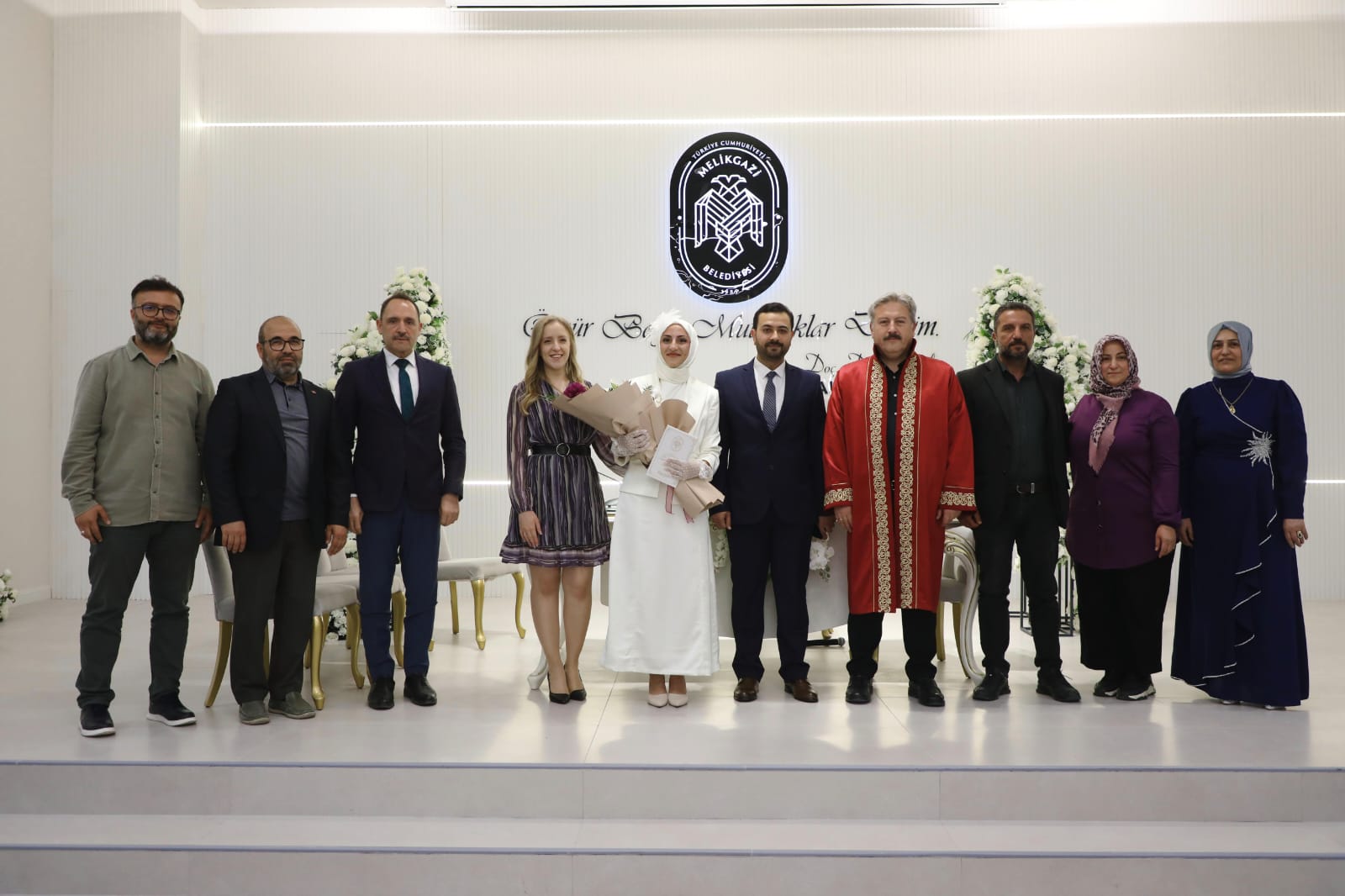 MELİKGAZİ BELEDİYESİ’NDE 1 GÜNDE 60 NİKAH GERÇEKLEŞTİ