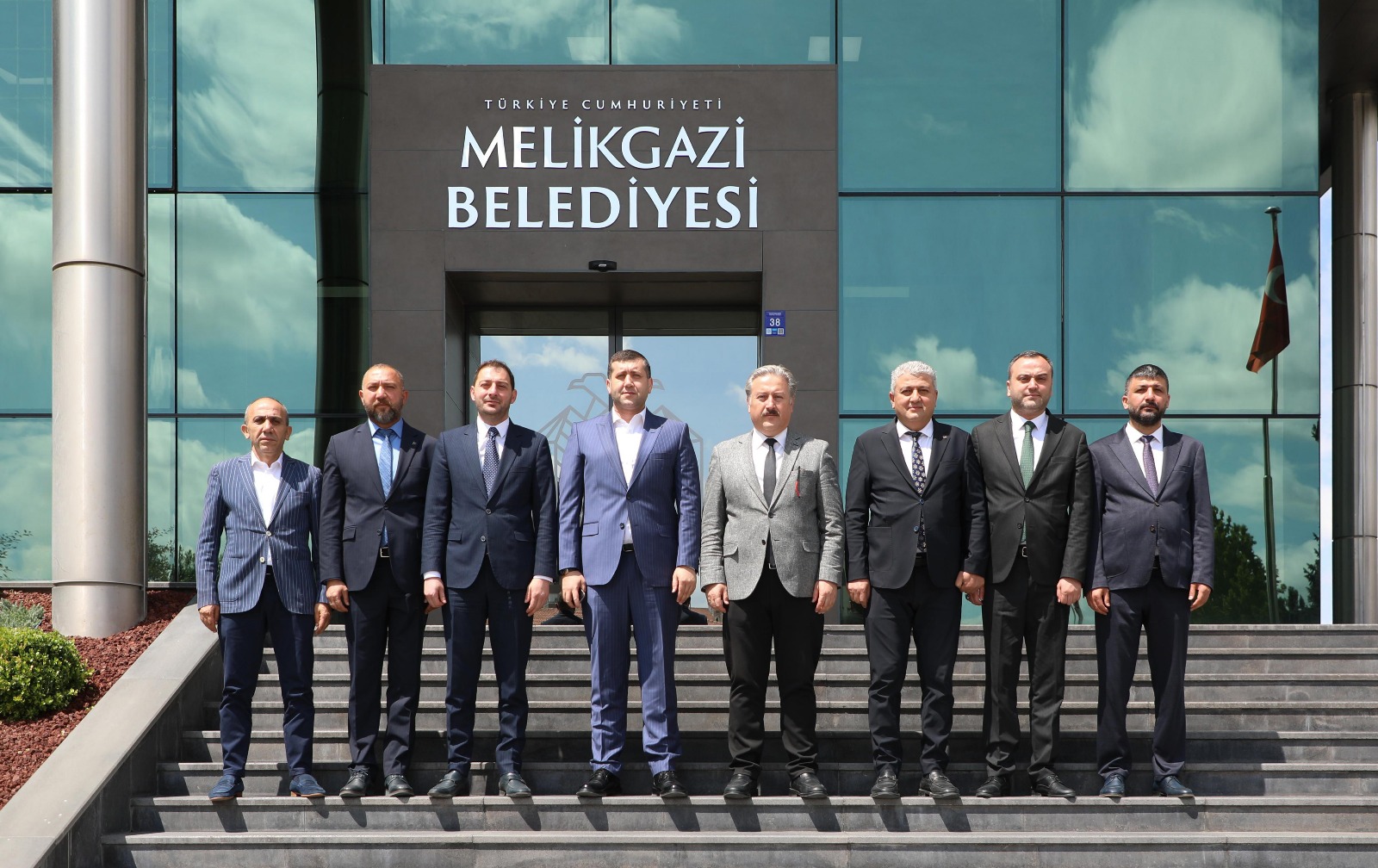 BAŞKAN PALANCIOĞLU CUMHUR İTTİFAKINI AĞIRLADI