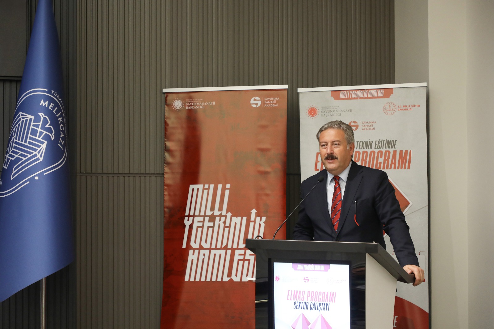 ELMAS PROGRAMI KAYSERİ SEKTÖR ÇALIŞTAYI MELİKGAZİ BELEDİYESİ EV SAHİPLİĞİNDE GERÇEKLEŞTİ