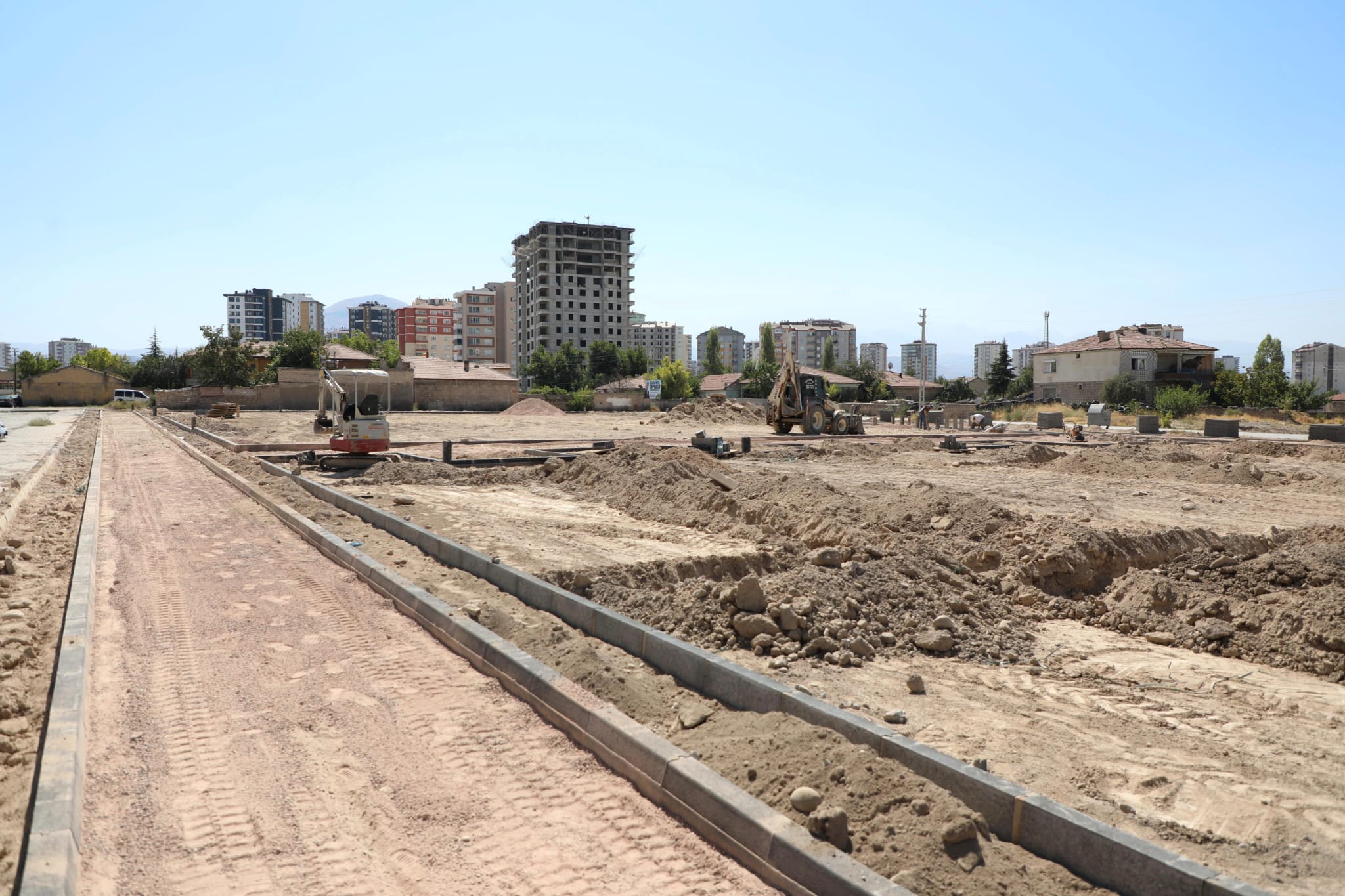 BAŞKAN PALANCIOĞLU’NDAN YILDIRIM BEYAZIT’A YENİ PARK
