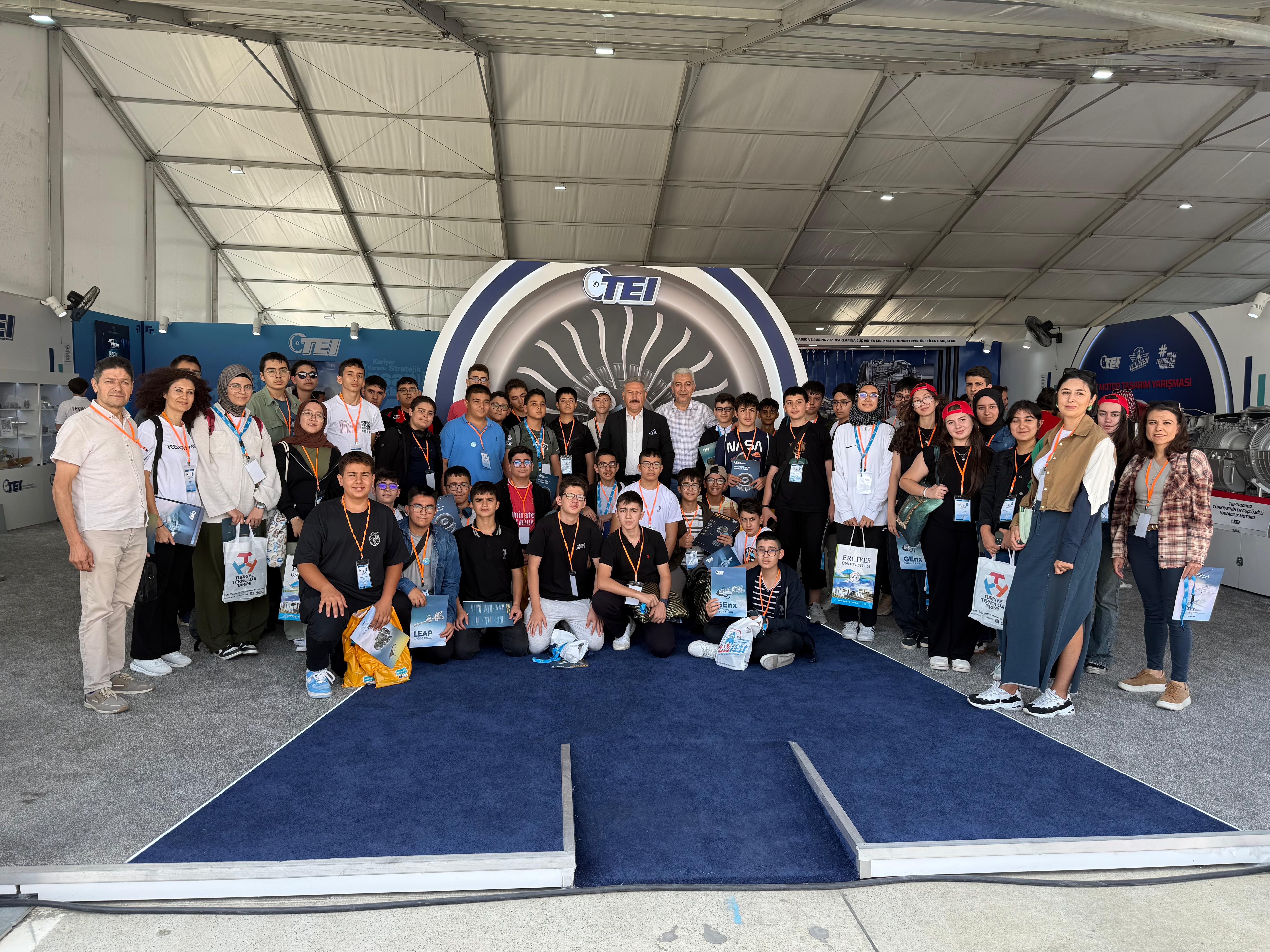 MELİKGAZİ BELEDİYESİ’NDEN 2026 TEKNOFEST’E DEV DESTEK