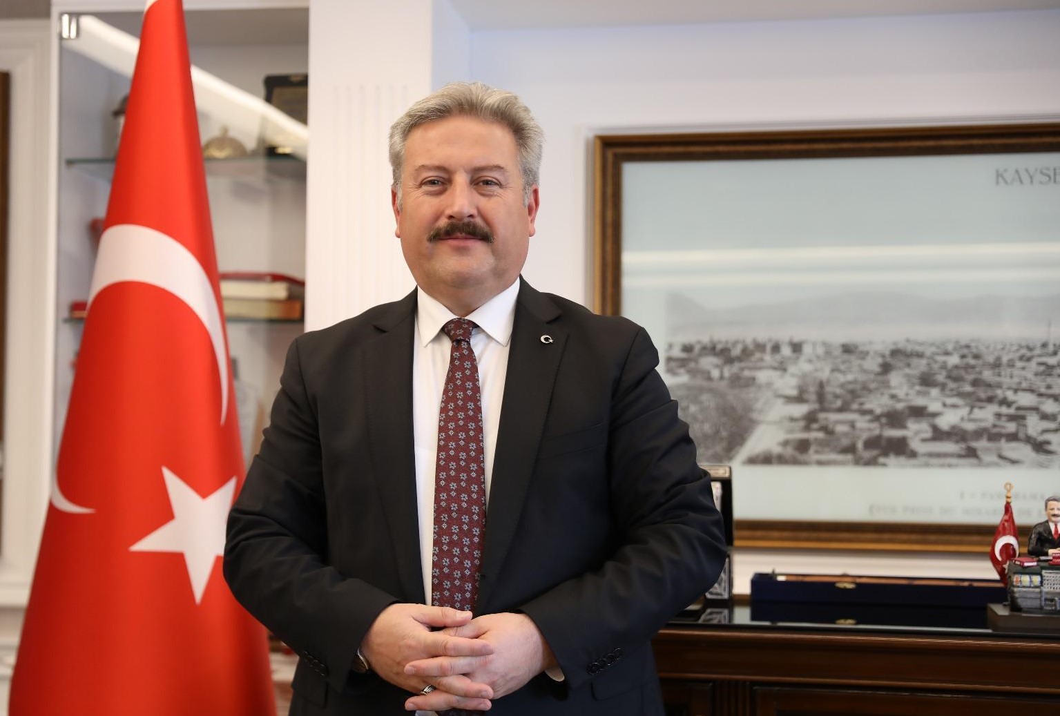 BAŞKAN PALANCIOĞLU GAZİLER GÜNÜ’NÜ KUTLADI
