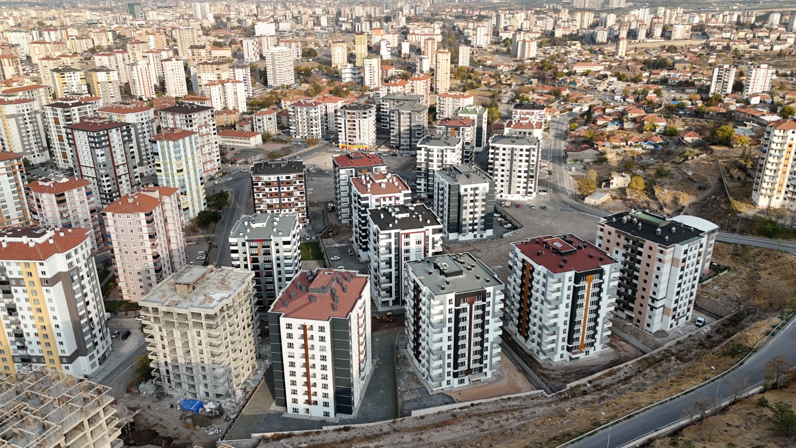 MELİKGAZİ KENTSEL DÖNÜŞÜMLE BÜYÜYOR