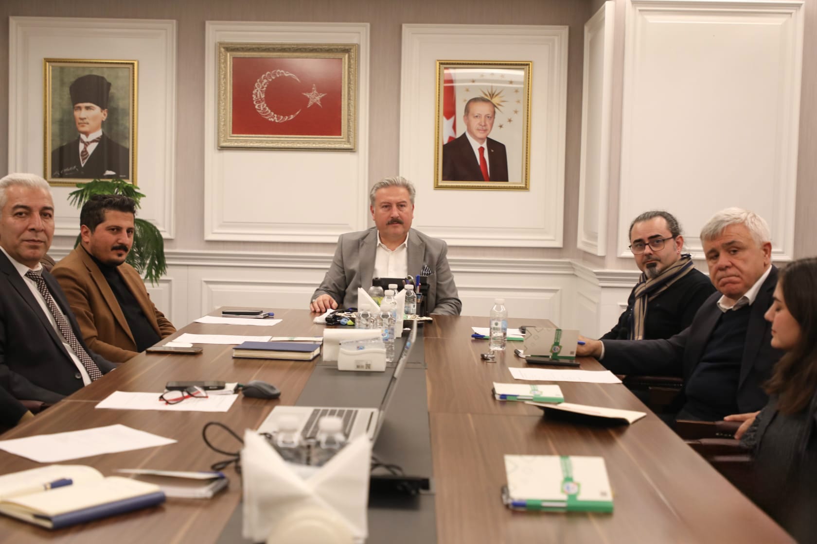 MELİKGAZİ BELEDİYESİ’NDE GÖN HAN, KAPALI ÇARŞI, BEDESTEN VE VEZHİR HANI İÇİN GERÇEKLEŞECEK ÇALIŞTAYIN 2. TOPLANTISI YAPILDI