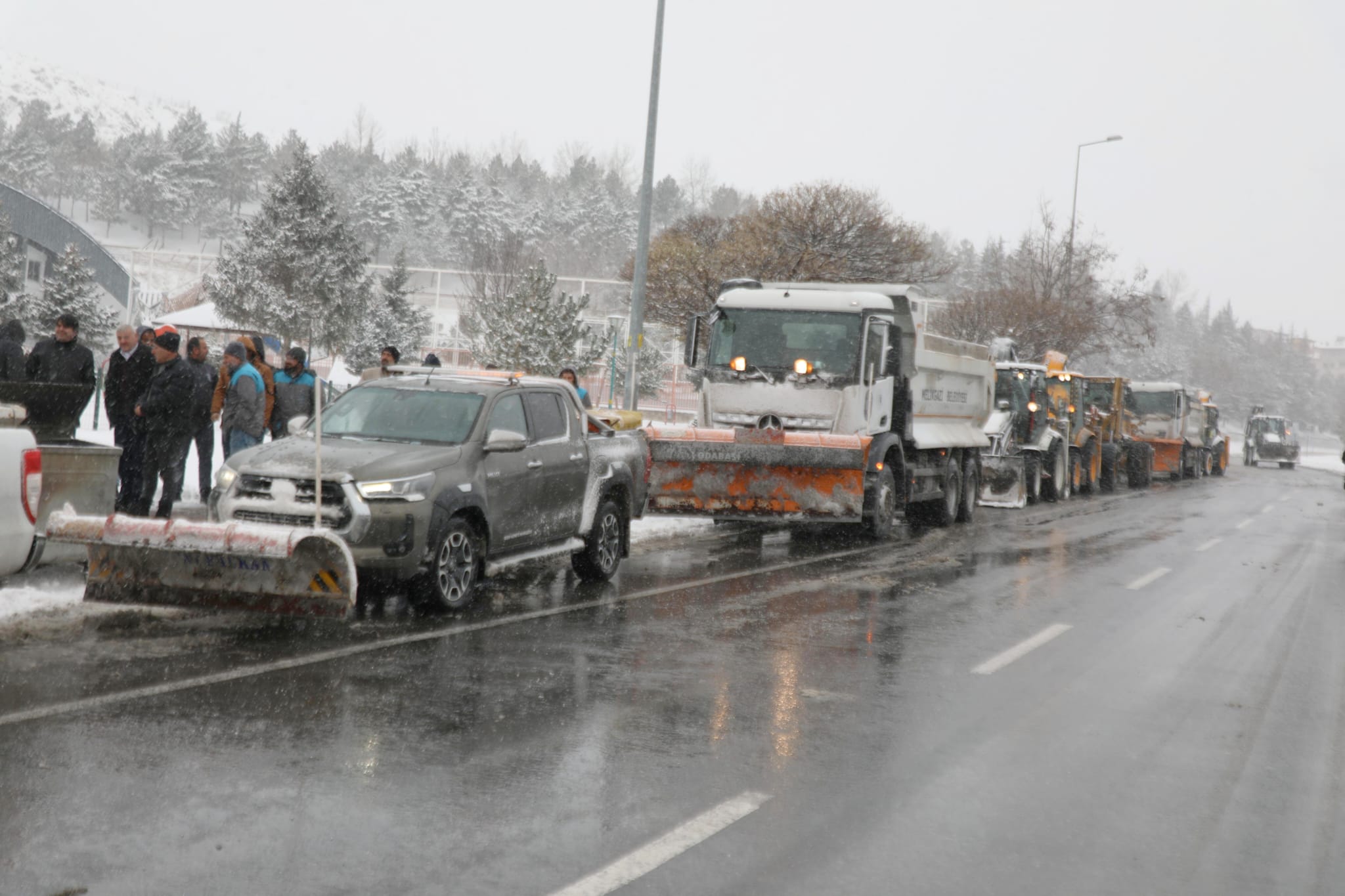 KARLA MÜCADELEYE DEVAM