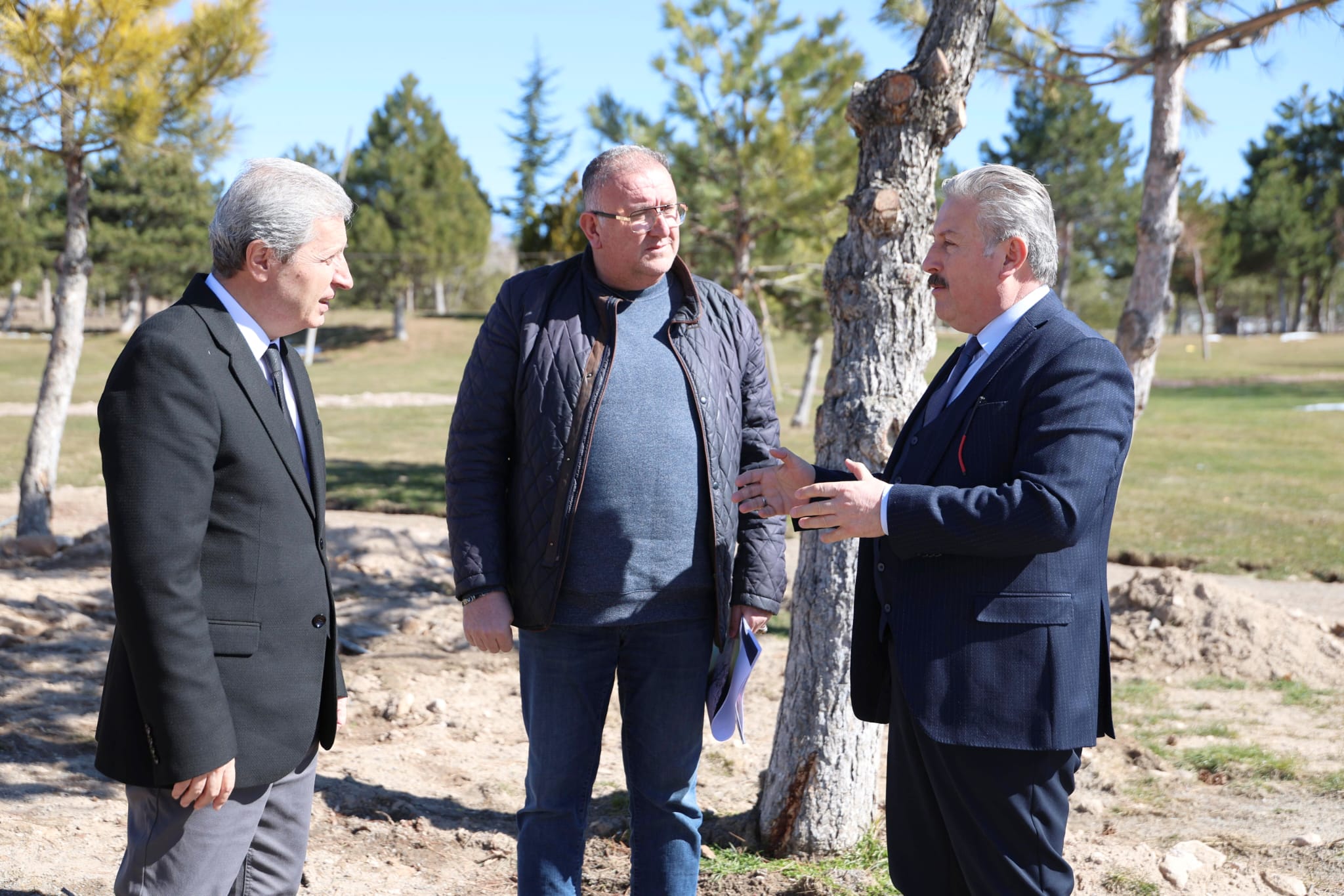 GESİ MESİRE ALANI GÜZELLİĞİYLE BAŞ DÖNDÜRECEK