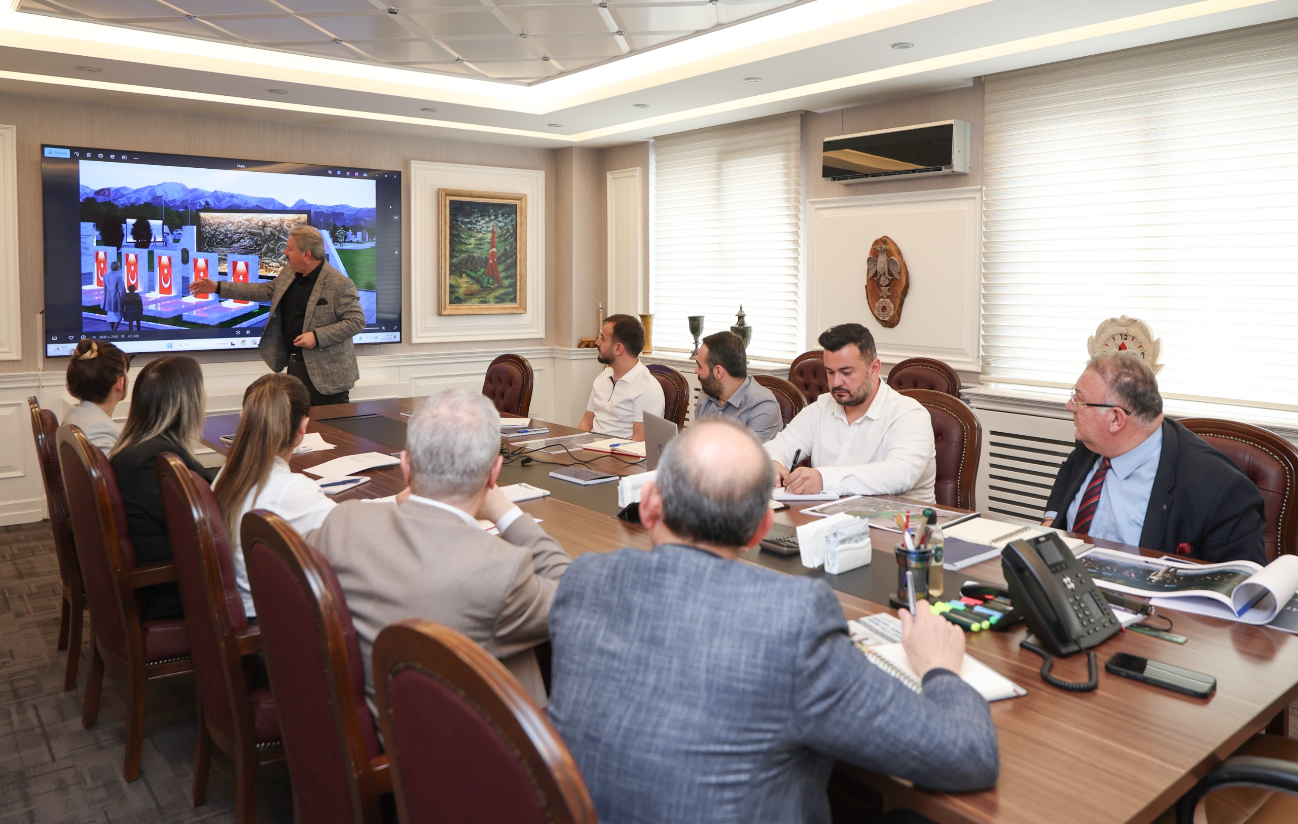 BAŞKAN PALANCIOĞLU: “2026 YILINA DA PARK VE BAHÇELER DAMGA VURACAK”