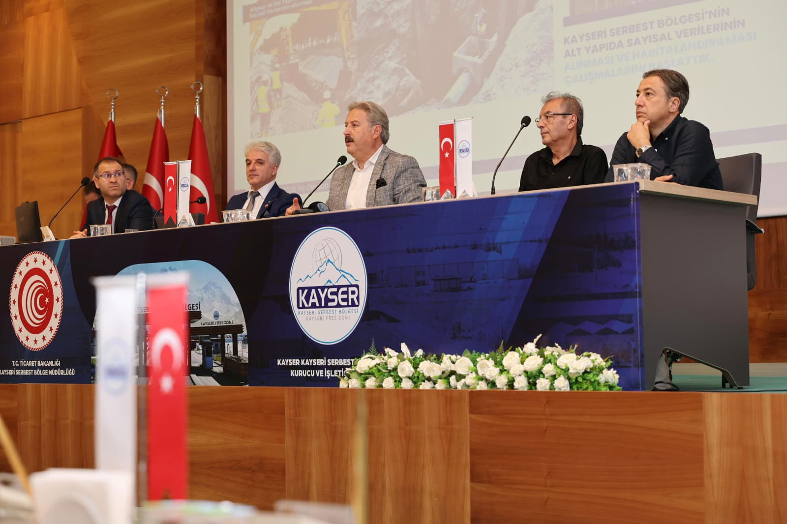 Kayseri Serbest Bölge 2025 Yılı Olağan Genel Kurulu Gerçekleşti