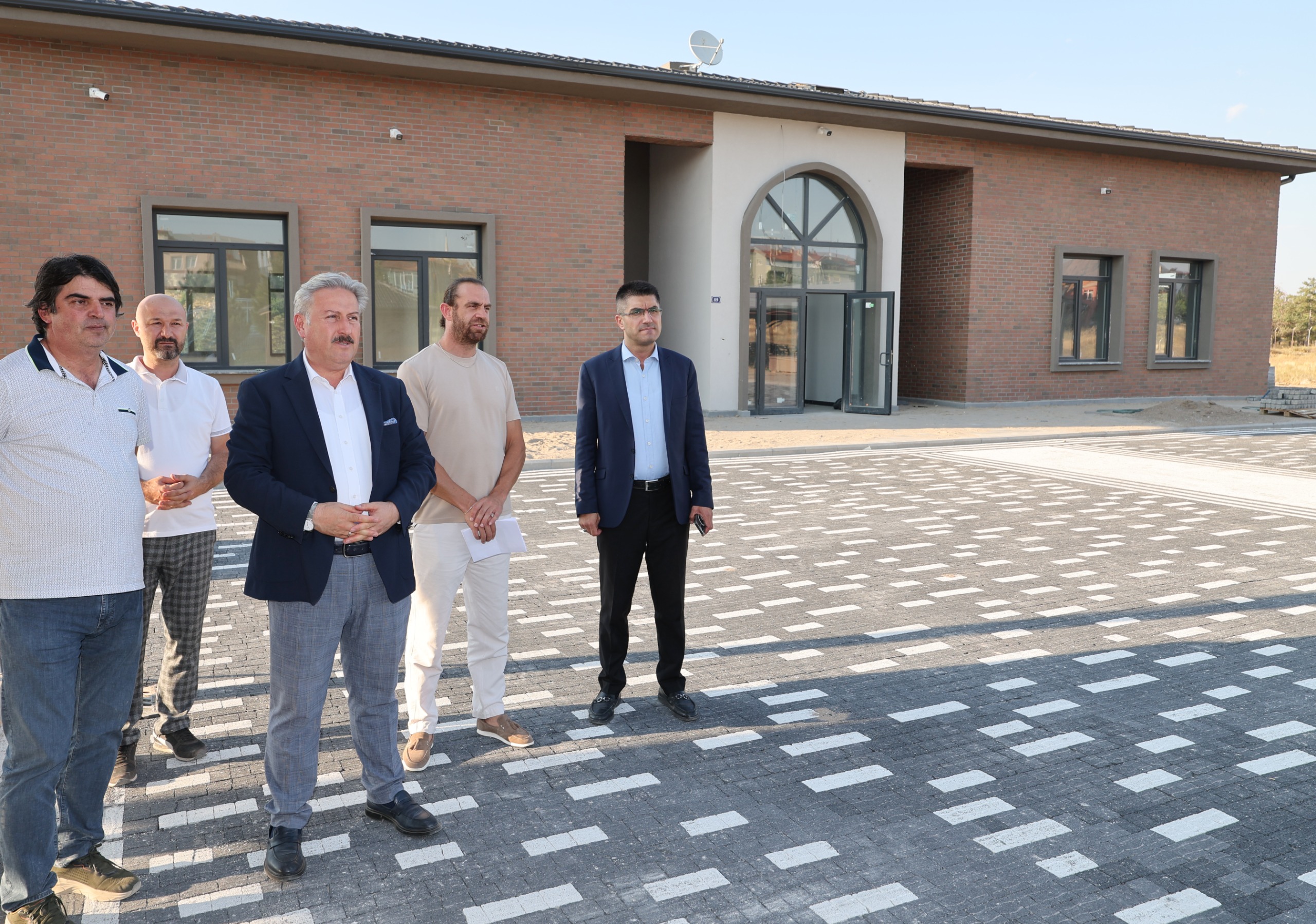 SELÇUKLU MAHALLESİ’NİN SOSYAL TESİSİNDE SONA DOĞRU
