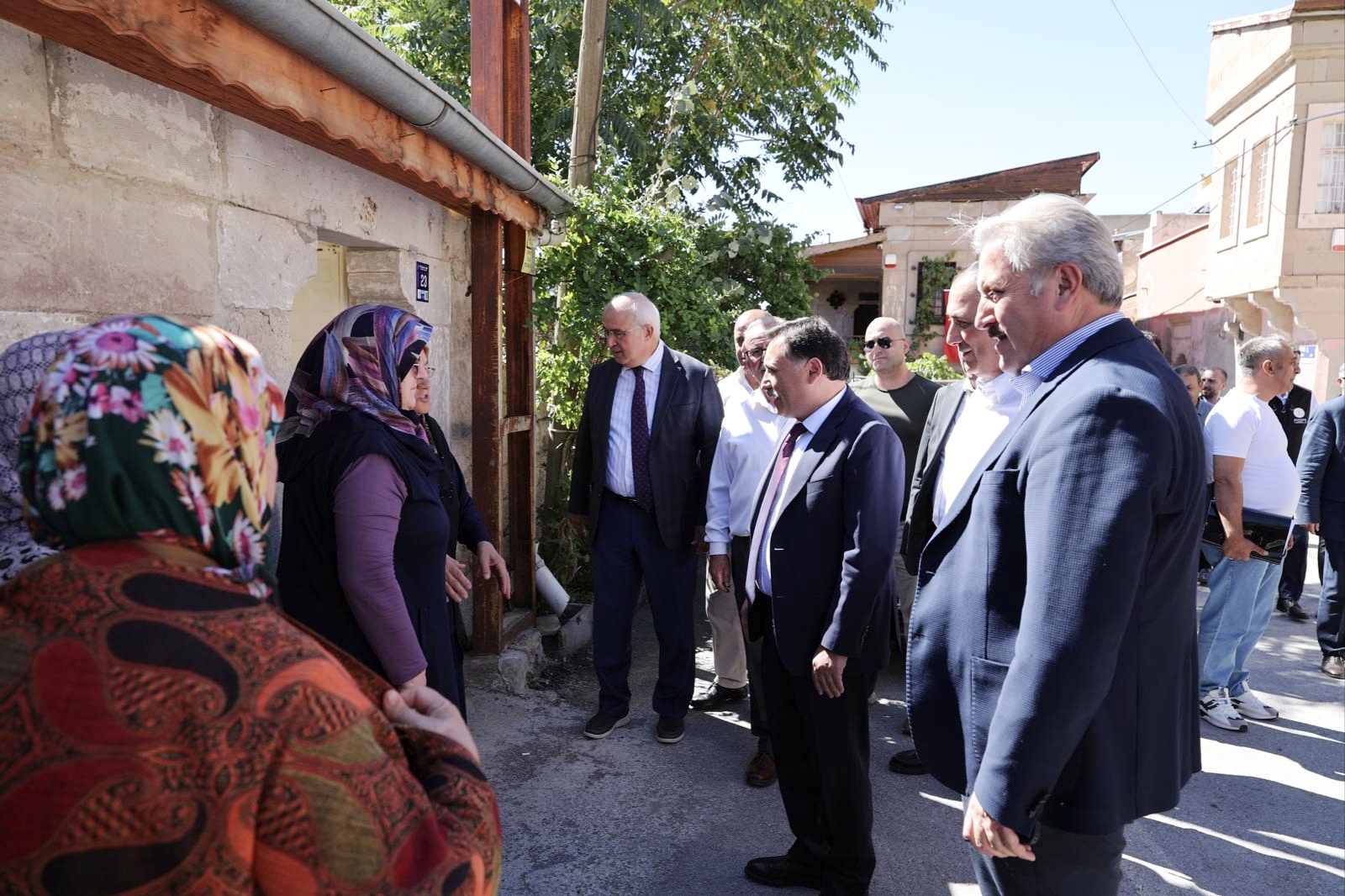 GESİ MAHALLESİ’NE YENİ YATIRIMLAR YOLDA