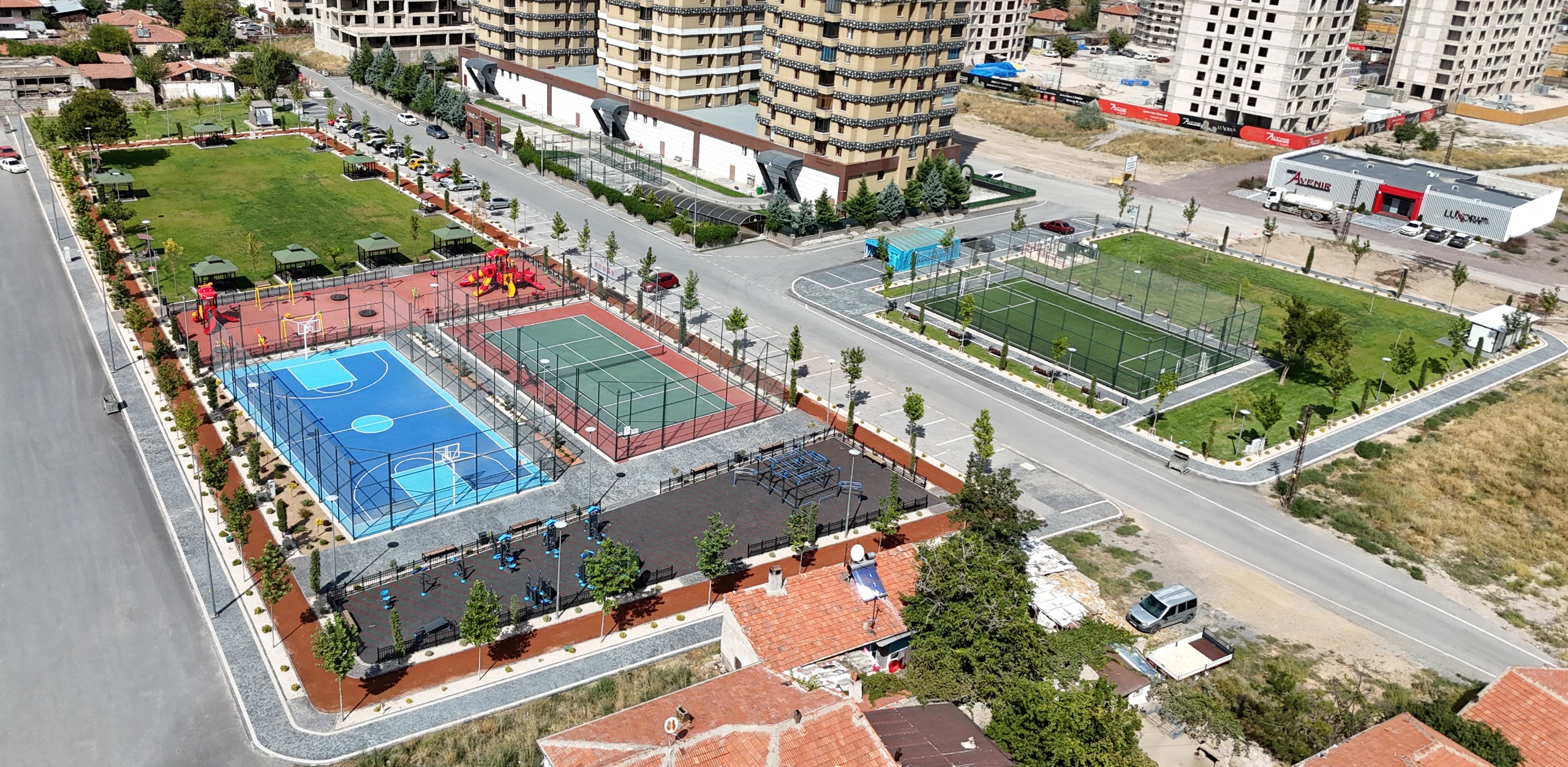 MELİKGAZİ’DEN DEV BİR YATIRIM DAHA: MELİKGAZİ BELEDİYESİ AHMET TAŞ PARKI VE SOSYAL TESİSİ AÇILIYOR