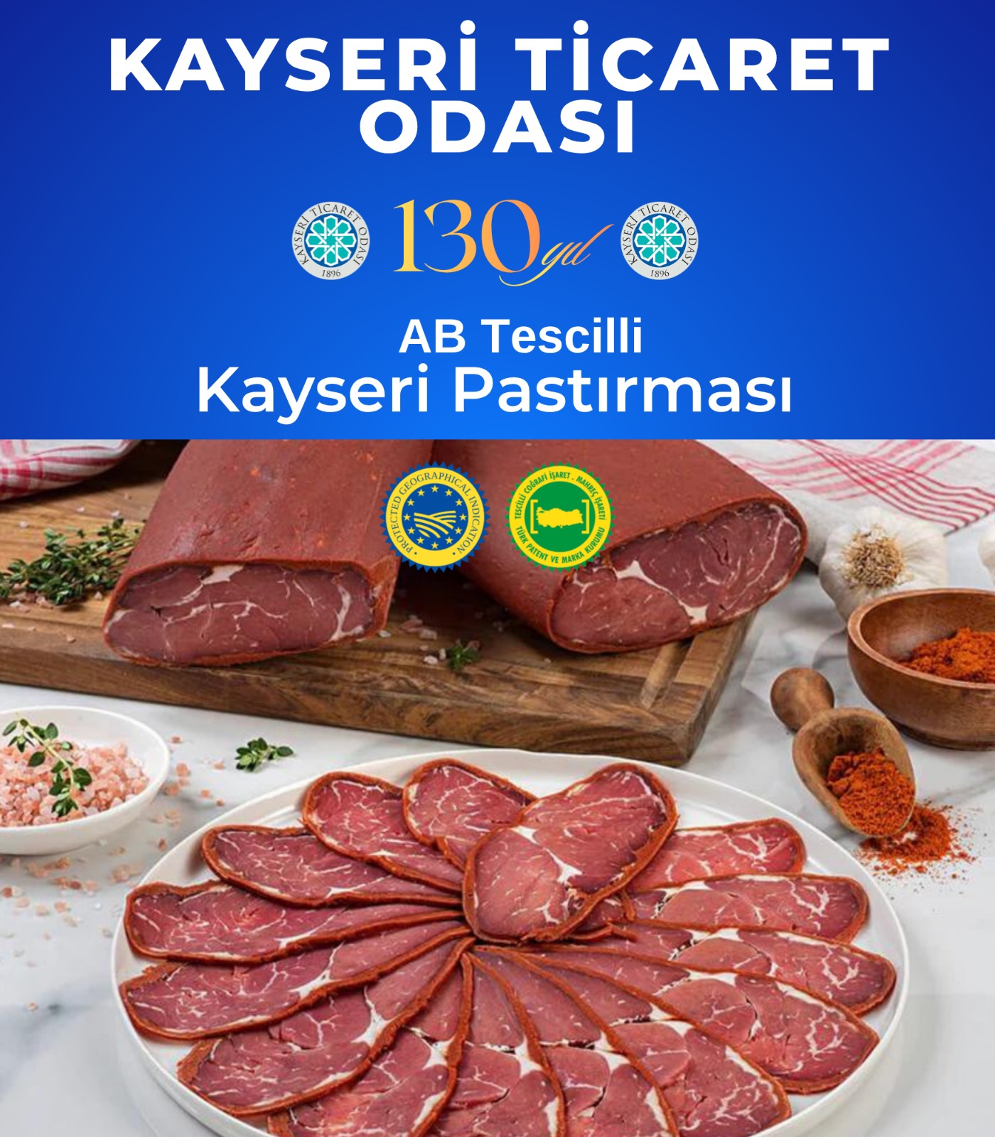KAYSERİ TİCARET ODASI ANTALYA’DA YÖREX FUARINA KATILACAK