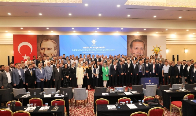 AK PARTİDE KAMP ÇALIŞMALARI TAMAM