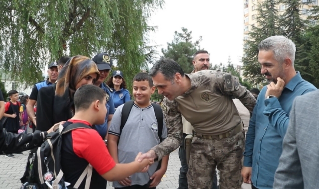 EMNİYET MÜDÜRÜNDEN VEFA ÖRNEĞİ