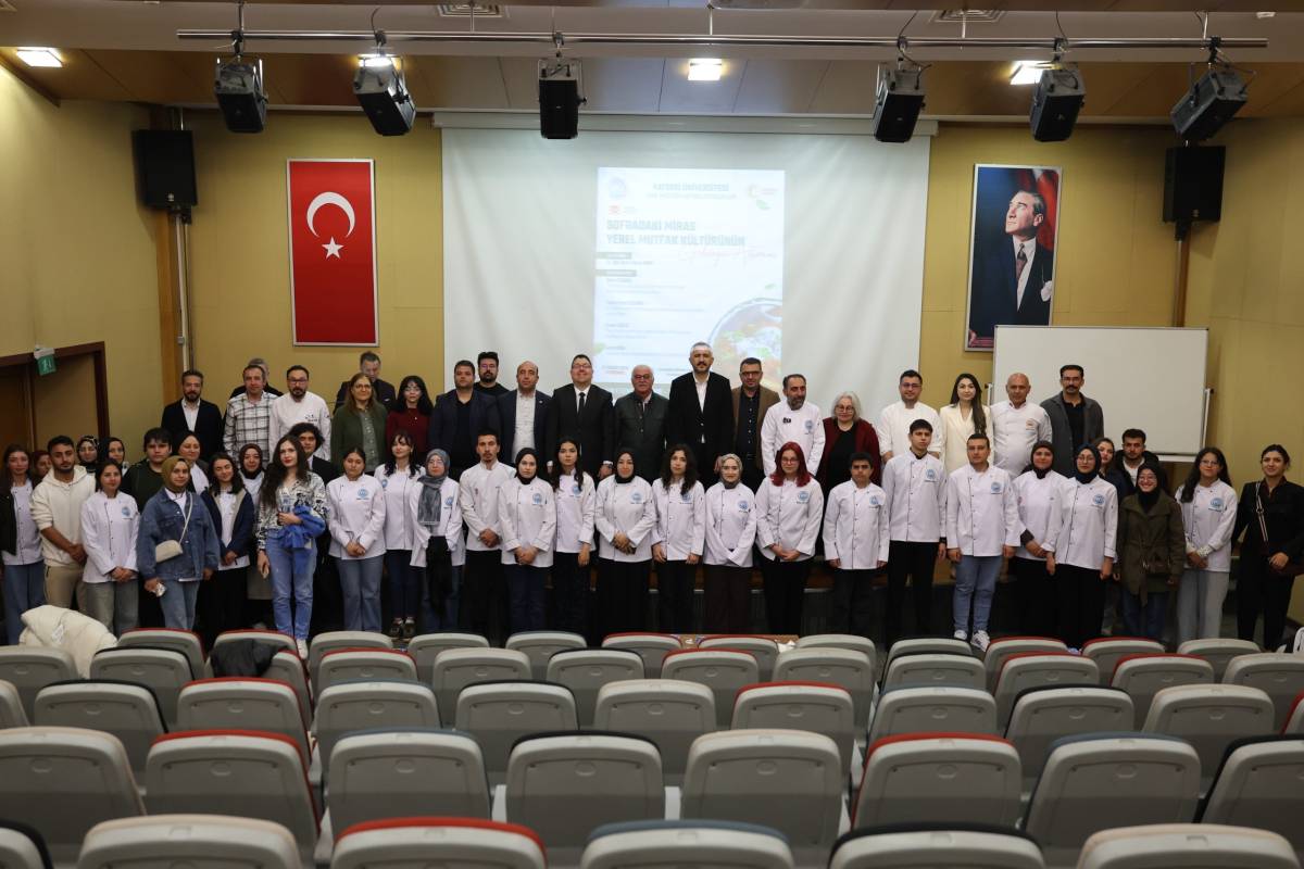 TÜRK MUTFAĞI HAFTASI ETKİNLİĞİ GERÇEKLEŞTİRİLDİ