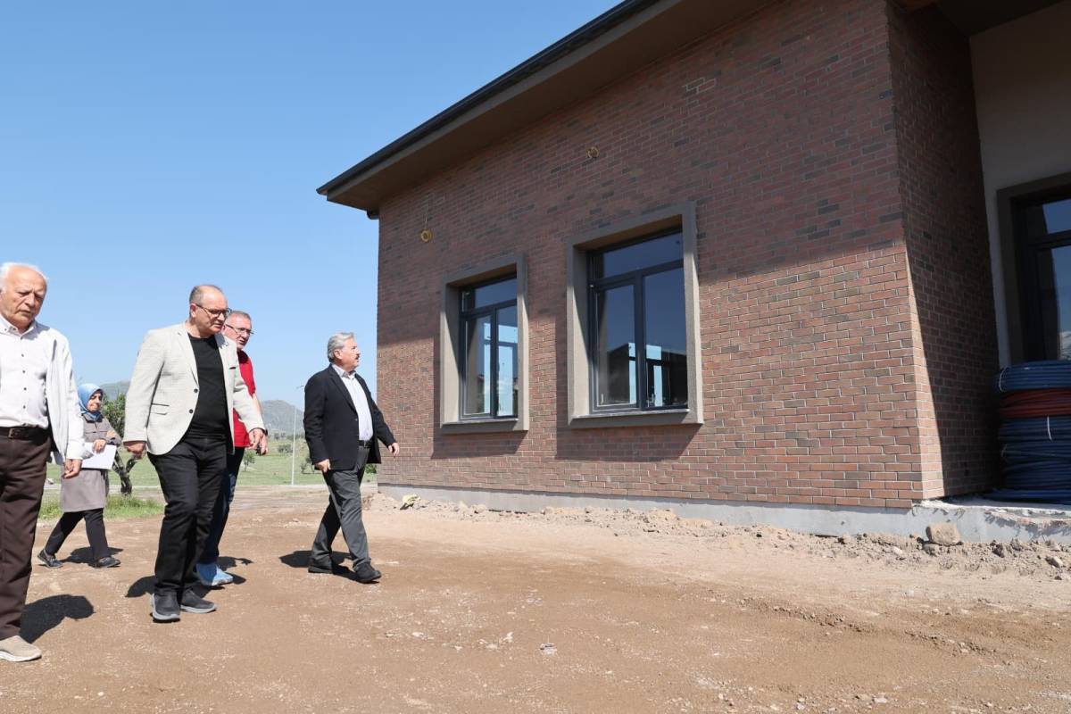 SELÇUKLUYA YENİ SOSYAL TESİS
