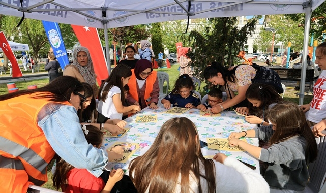 YAZ, ÇOCUKLAR İÇİN ŞENLİKLİ BAŞLADI