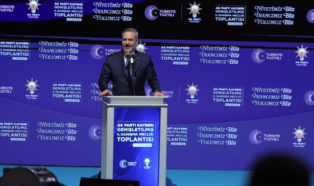 HAKAN FİDAN KAYSERİDE