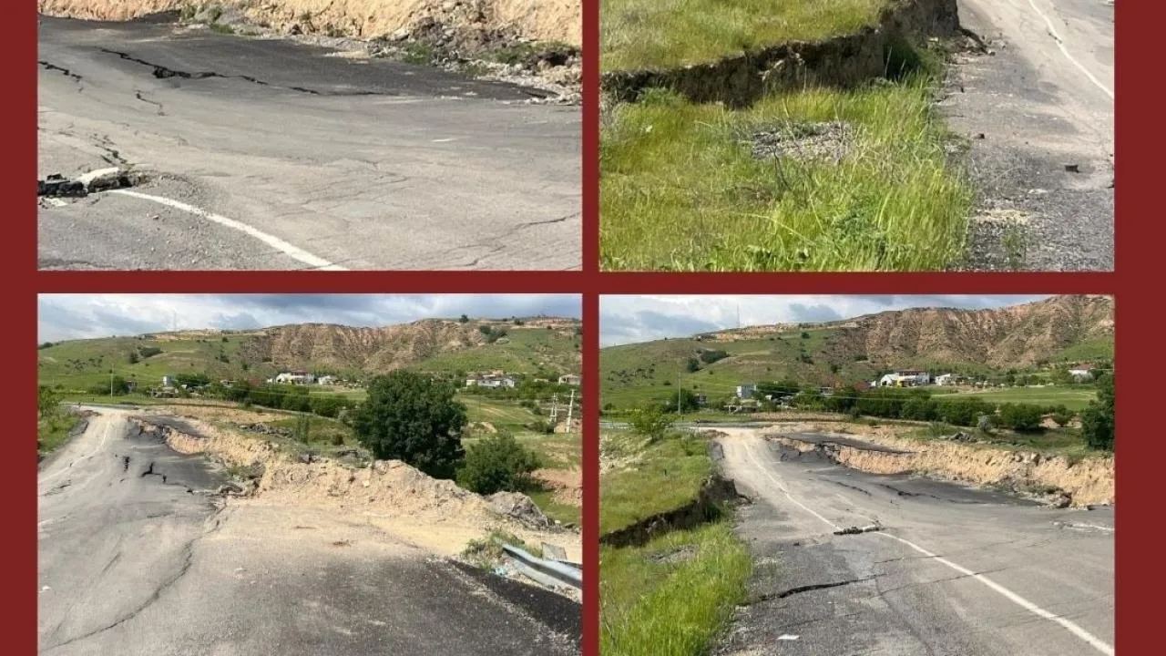 ÇÖKEN YOL MECLİS GÜNDEMİNDE