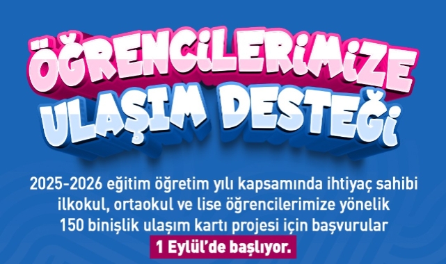 BAŞVURULAR BAŞLADI