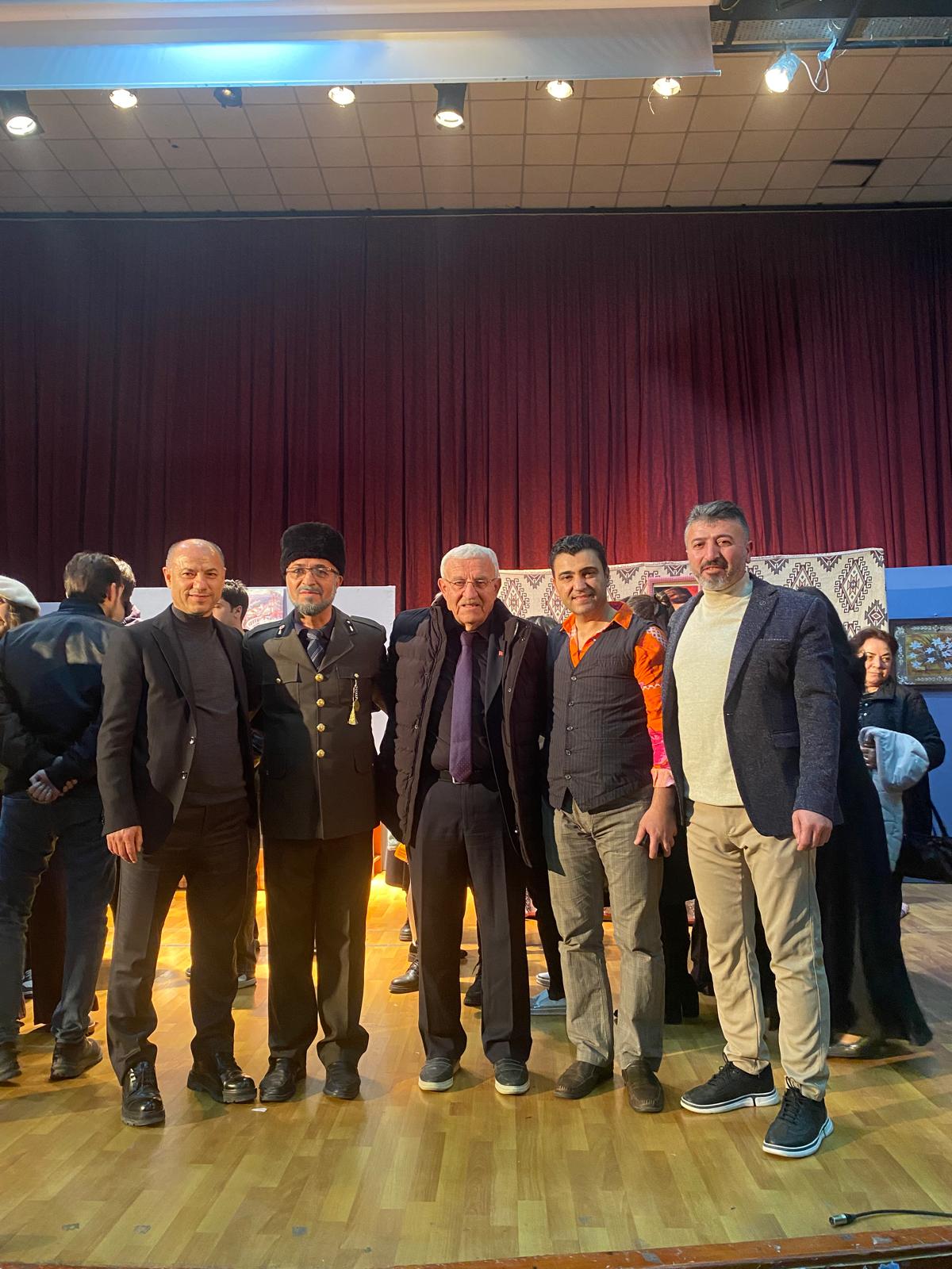 KAYSERİDE ÖĞRETMENLERDEN FARKLI BİR ETKİNLİK