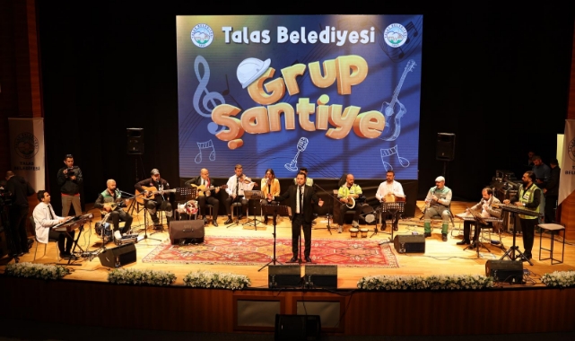 PERSONELE GÜZEL BİR KONSER
