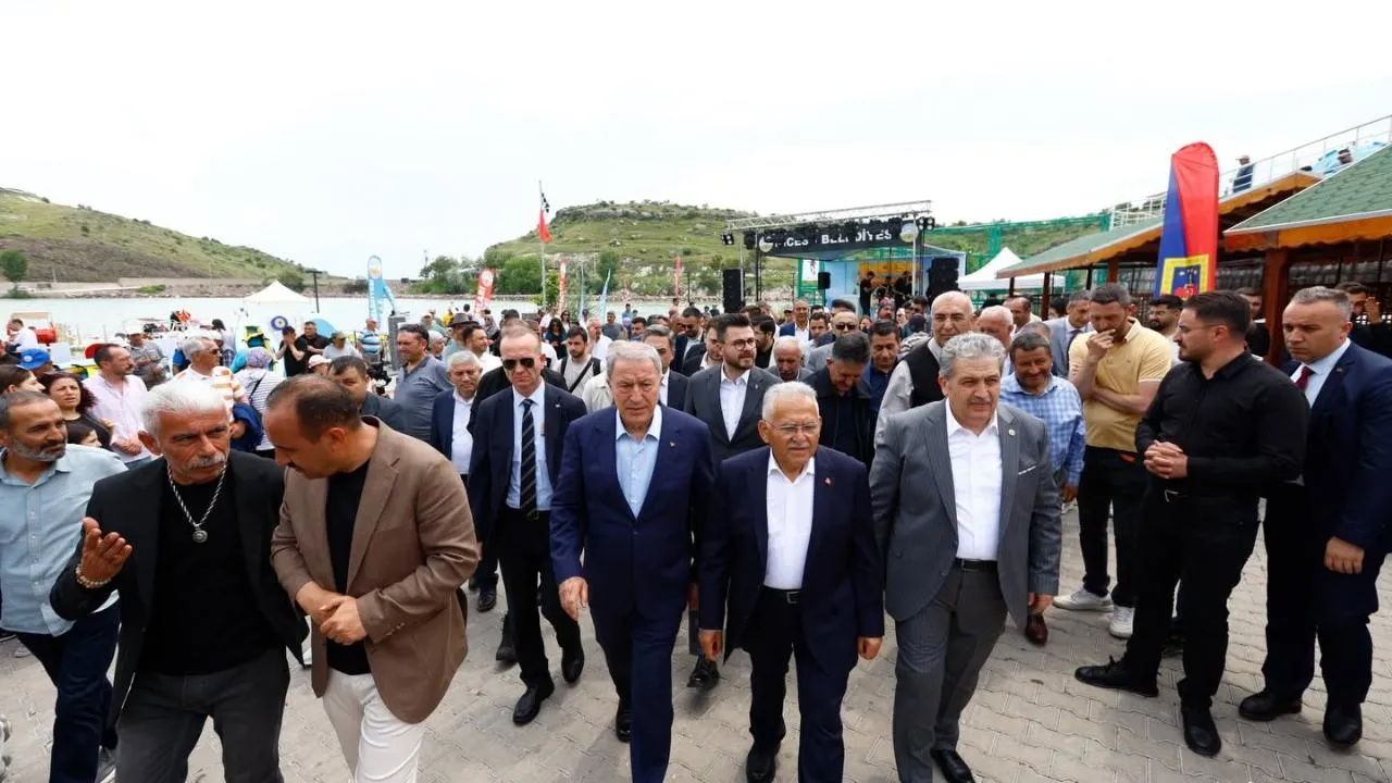 “KAYSERİ’NİN YANI BAŞINDA YENİ BİR TURİZM DESTİNASYONU DOĞDU”