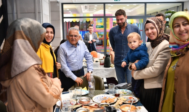 BAŞKAN MUTFAĞA GİRDİ