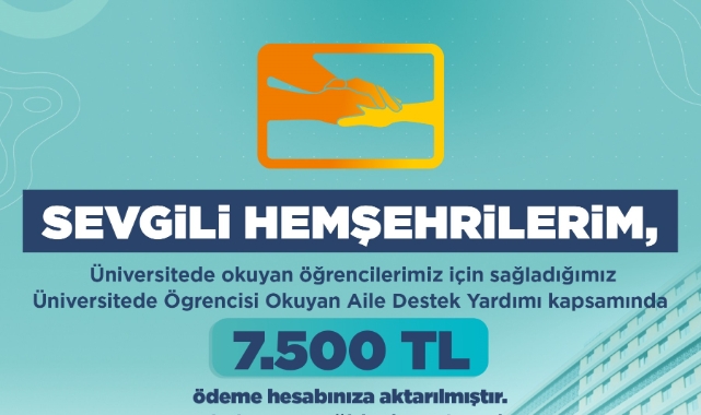 ÖDEMELER HESABINIZA AKTARILDI