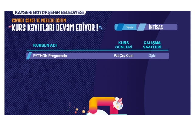  ÜCRETSİZ PYTHON PROGRAMLAMA KURSLARI