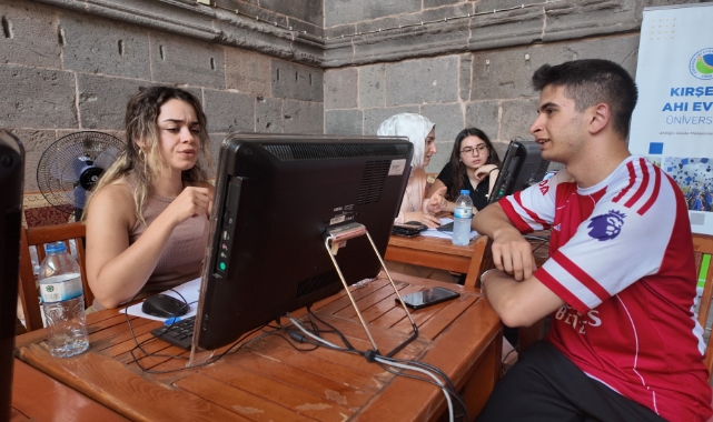 O BELEDİYEDE ÜCRETSİZ TERCİH DESTEĞİ VAR