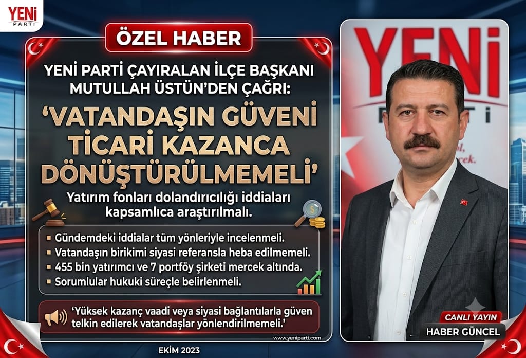 GERÇEK TABLO ORTAYA ÇIKARILMALI