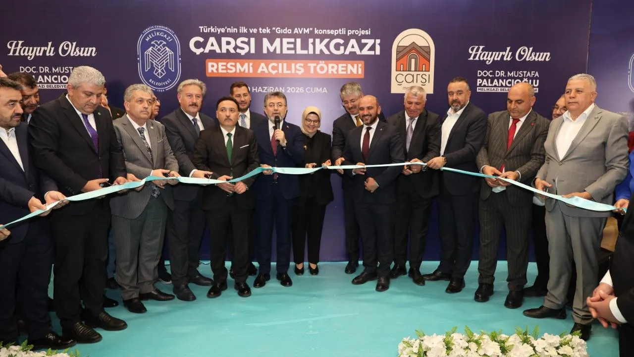 RESMİ AÇILIŞ YAPILDI