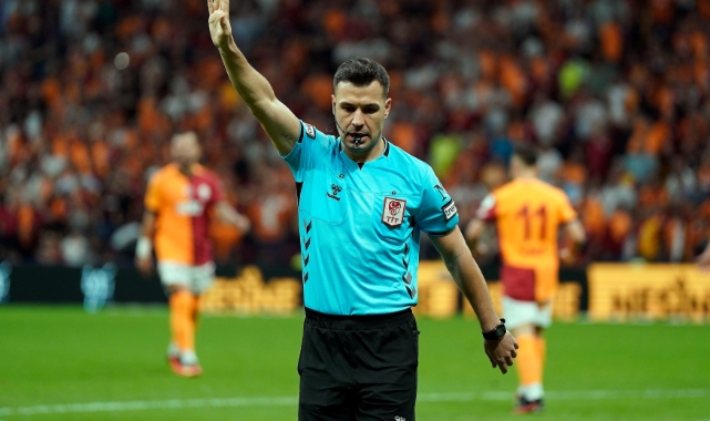 RİZE MAÇININ HAKEMİ CİHAN AYDIN